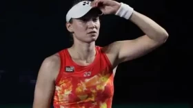 Елена Рыбакина Аделаиде турнирінде жеңіліп қалды