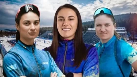 Қазақстандық биатлоншылар әлем чемпионатындағы жарыстарын бастады