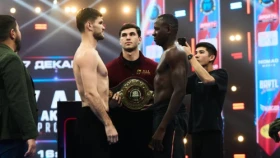 Бои Ахмедова, Сойлыбаева и других. Где и во сколько смотреть вечер бокса Ali Akhmedov Promotion