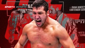 UFC-ге барар жол өмірімнің біраз бөлігін алды: Дияр Нұрғожай
