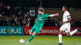 «Елимай» расстался с Яшиным