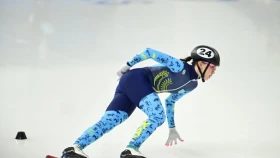 Шорт-тректен Қазақстан чемпионатында үздік спринтерлер анықталды