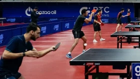 Қазақстанның құрамасы Азия чемпионаты алдында соңғы оқу-жаттығу жиынын өткізуде