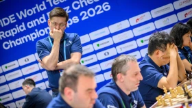 Barys обыграла команду Магнуса Карлсена на командном чемпионате мира по рапиду в Гонконге
