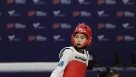 Таеквондодан Қазақстан іріктеу чемпионатының жеңімпаздары анықталды