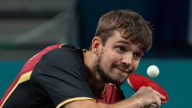 Кирилл Герасименко помог своему клубу одержать победу в чемпионате Германии по настольному теннису
