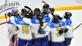 Хоккейден әйелдер құрамасының кезекті жеңісі