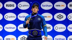 Қазақстандық «классиктер» U23 әлем чемпионатының командалық есебінде екінші орын алды