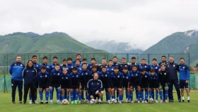 На базе КФФ в Талгаре проходит отбор в сборную Казахстана U-15