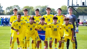 Сборная Казахстана U-15 уступила Сербии на Турнире развития УЕФА