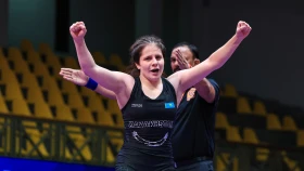 Анна Стратан стала бронзовым призером чемпионата мира по женской борьбе U20