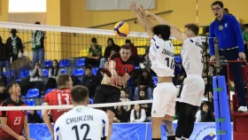 Волейболдан Қазақстан чемпионатында «Жетісу» көш бастап келеді