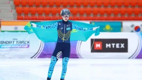 Богдан Вехов шорт-тректен жасөспірімдер арасындағы әлем чемпионатының қола жүлдегері атанды