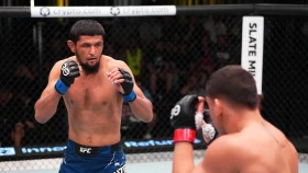 Боец UFC Рузибоев о бое с Рахмоновым: Когда я выступал в казахских лигах, много людей хотели, чтобы мы подрались