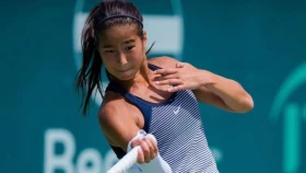 Жибек Куламбаева стартовала на турнире в Доминикане