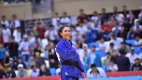 Сборная Казахстана по дзюдо завоевала лишь одну медаль на турнире в Ташкенте