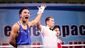 Санатәлі Төлтаев: Жоспарым – кәсіпқой боксқа ауысу