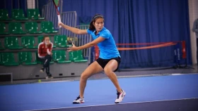 Жибек Куламбаева  проиграла в 1/4 финала теннисного турнира в Индии