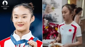 Парижде күміс алған қытай спортшысы даяшылық қызметіне оралған