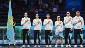 Билли Джин Кинг кубогы: Қазақстан АҚШ құрамасына жол берді