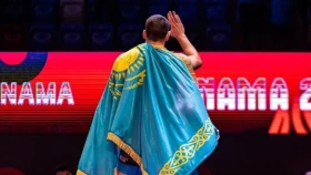 Омар Сатаев Азия чемпионатының жартылай финалына шықты (видео)