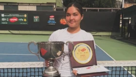 Альбина Какенова выиграла шестой титул ITF Juniors в одиночном разряде