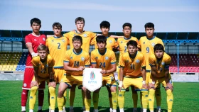 Стал известен состав сборной Казахстана U-16 на товарищеские встречи против Кыргызстана