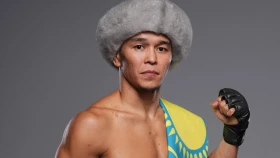 Асу Алмабаев UFC рейтингінде жоғарылады