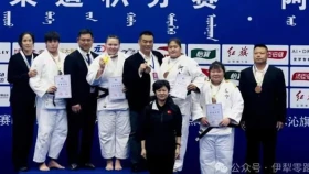 Қытайдағы қазақ қызы дзюдодан чемпион атанды