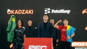 Аян Тұрсын төрешілер шешімімен Dala FC турнирінде бразил қарсыласын жеңді (видео)