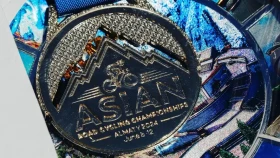 Казахстан с огромным преимуществом выиграл ЧА-2024 по велоспорту