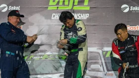 В Алматы прошел первый этап Gorilla Drift Championship 2024 (видео)