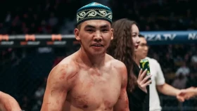 Қытайдағы қандасымыз Тайлақ Нұражы Shui Combat-1 турнирінде нокаутпен жеңіске жетті