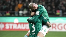 «Вердер» на последних секундах вырвал победу в Кубке Германии (видео)