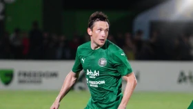 Футболист «Елимая» провел 200-й матч в КПЛ