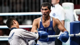 Чемпион мира из Казахстана близок к завоеванию лицензии в Париж