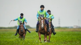 Ботай-Астана бағытындағы «Ұлы дала жорығы» халықаралық бәйге-марафоны аяқталды