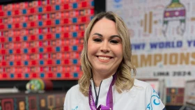 Казахстанская тяжелоатлетка получила серебряную медаль Олимпийских игр