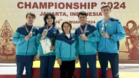 Мергендер Азия чемпионатының соңғы күні 3 күміс алды