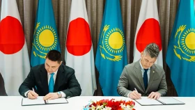 Казахстан и Япония укрепляют сотрудничество в сфере дзюдо: подписан меморандум о партнёрстве