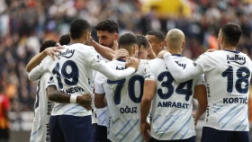 «Фенербахче» забил шесть голов в одном матче Суперлиги Турции (видео)