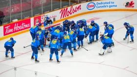 Сборная Казахстана вылетела из элиты чемпионата мира