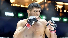 UFC файтері Рузибаев Рахмоновпен жекпе жек жайында пікірін білдірді