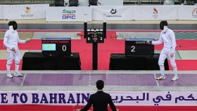 Қазақстан әлем кубогы кезеңінде семсерлесуден «алтын» иеленді