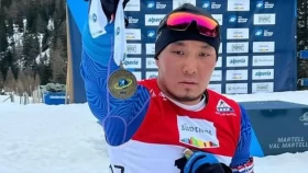 Қазақстандық спортшы пара биатлоннан әлем кубогі кезеңінің қола жүлдегері атанды