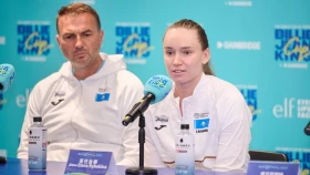 Елена Рыбакина: АҚШ мықты құрама болғанымен, бізде де мүмкіндік бар