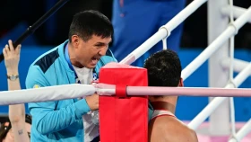 Мырзағали Айтжанов: Бұл Олимпиадада ешбір боксшымыз аянып қалған жоқ