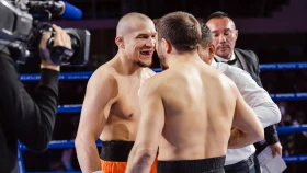 Рафиков получил бой с Пираевым