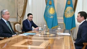 Геннадий Головкин Президент қабылдауында