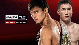 Нурбек Кабдрахманов на защите своего пояса. Где и во сколько смотреть турнир NAIZA 75